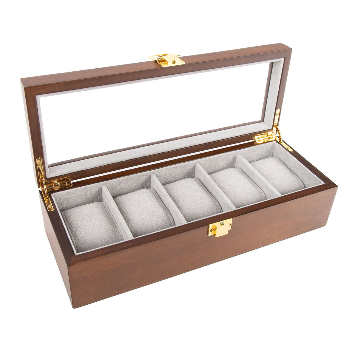 Brouk & Co William 5 Slot Watch Box