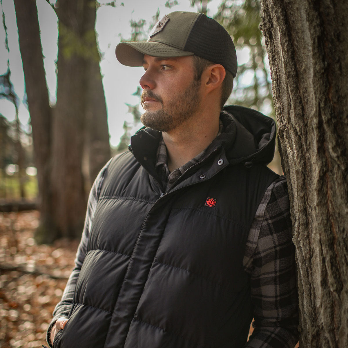 Men's Heated Down Vest