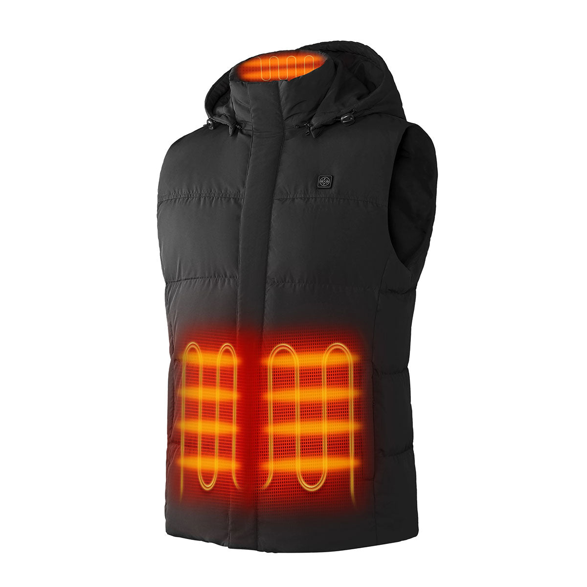 Men's Heated Down Vest