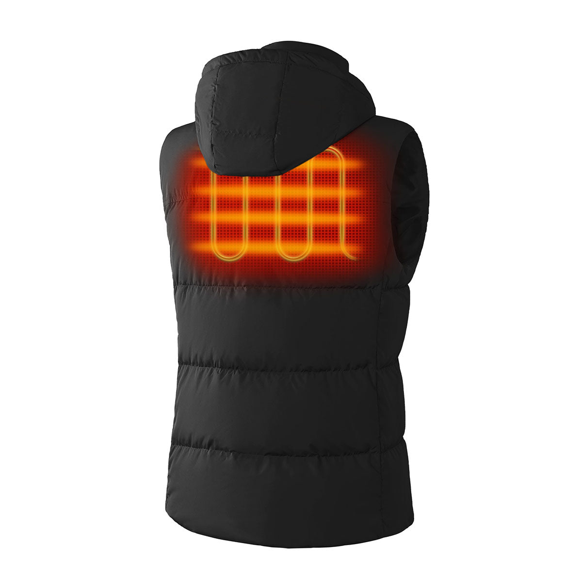 Men's Heated Down Vest