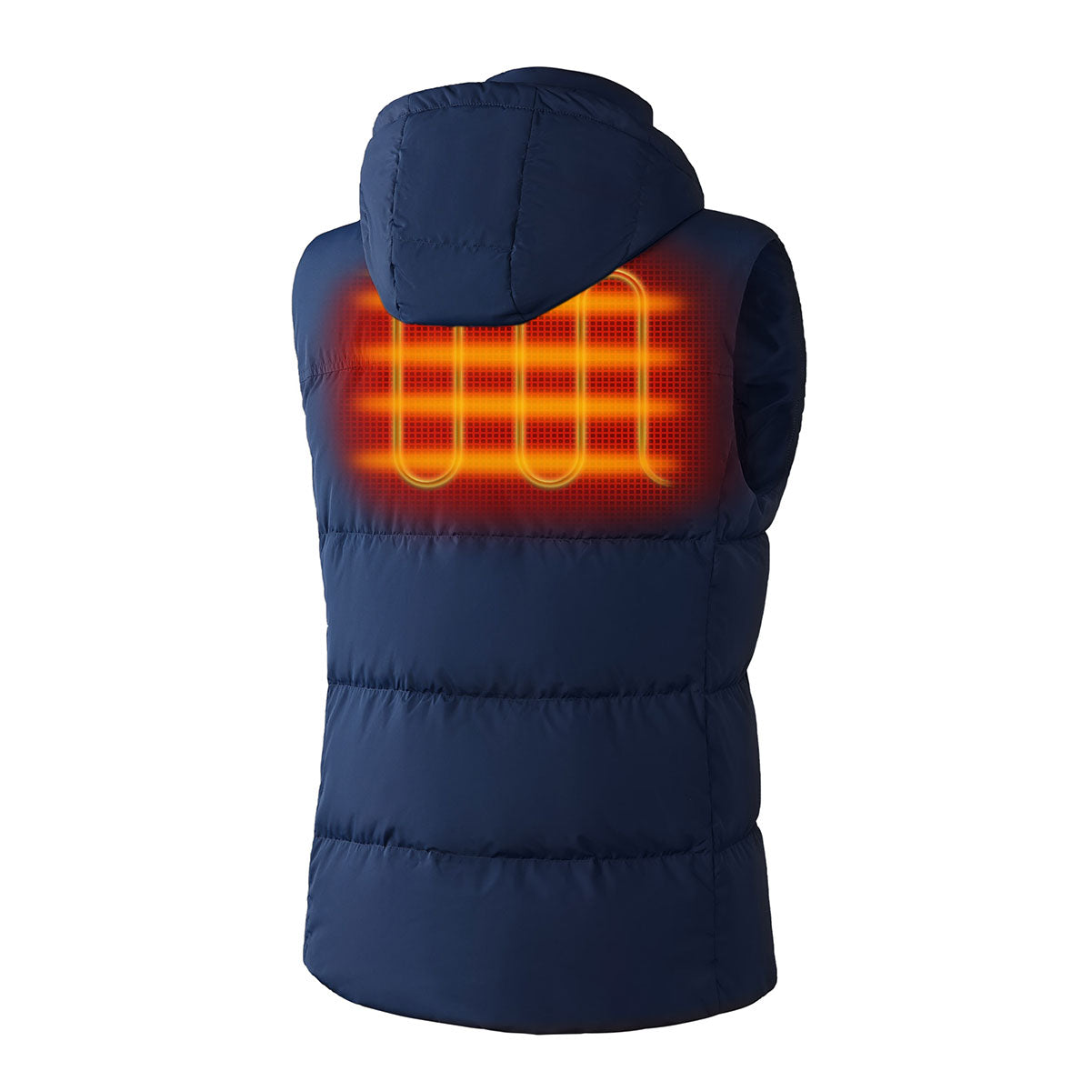 Men's Heated Down Vest