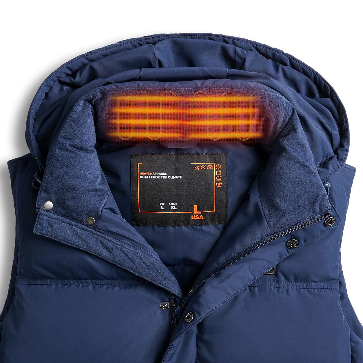 Men's Heated Down Vest