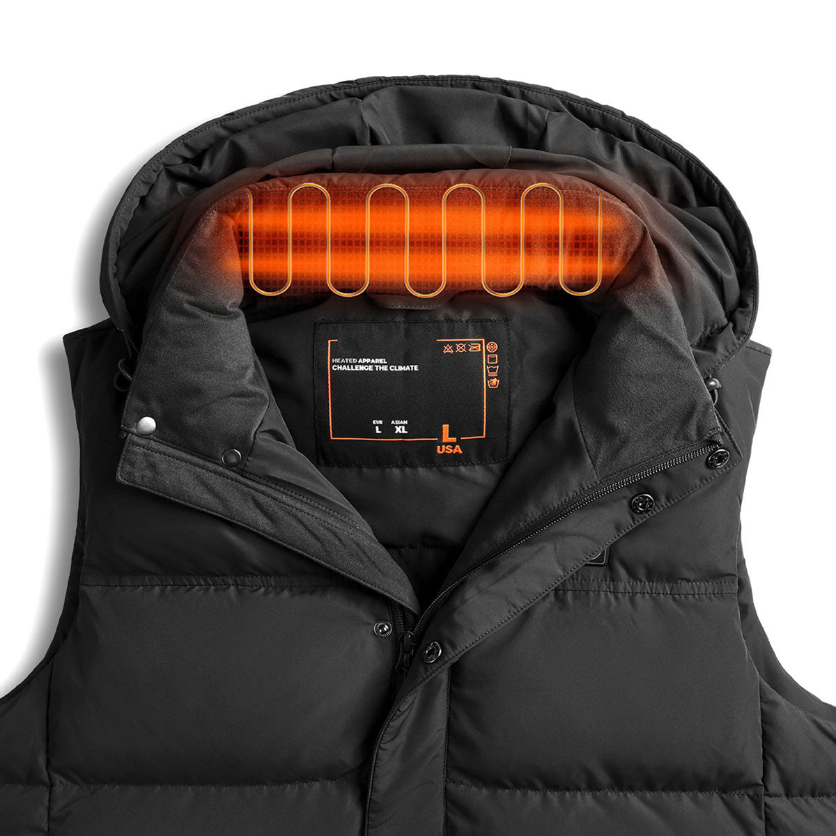 Men's Heated Down Vest