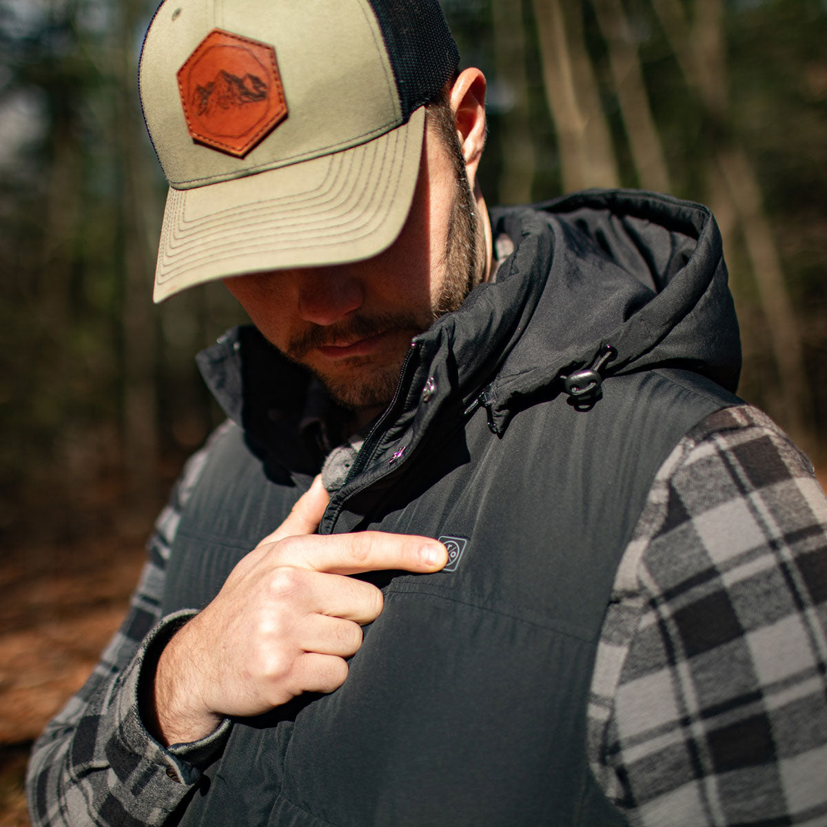 Men's Heated Down Vest