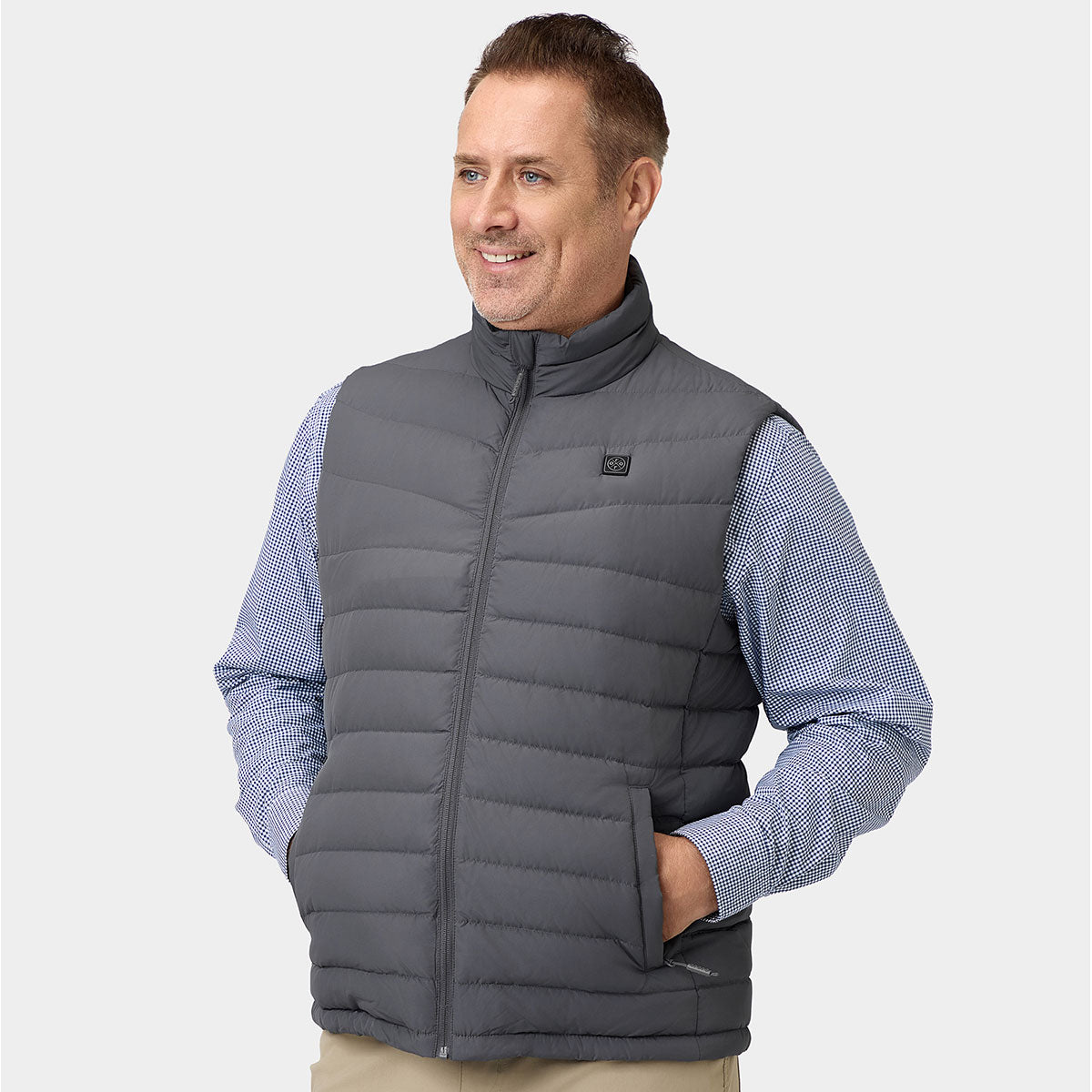 Men's Heated Lightweight Down Vest