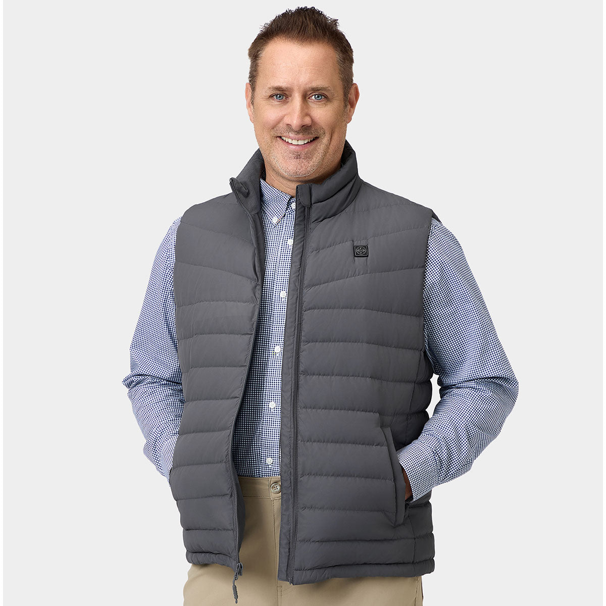 Men's Heated Lightweight Down Vest