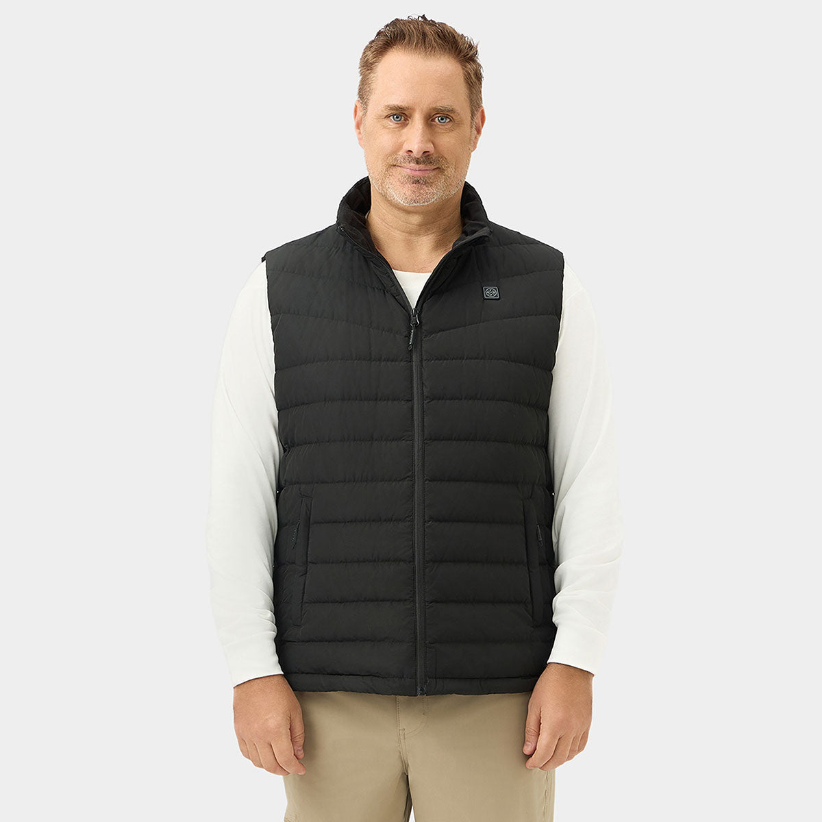 Men's Heated Lightweight Down Vest