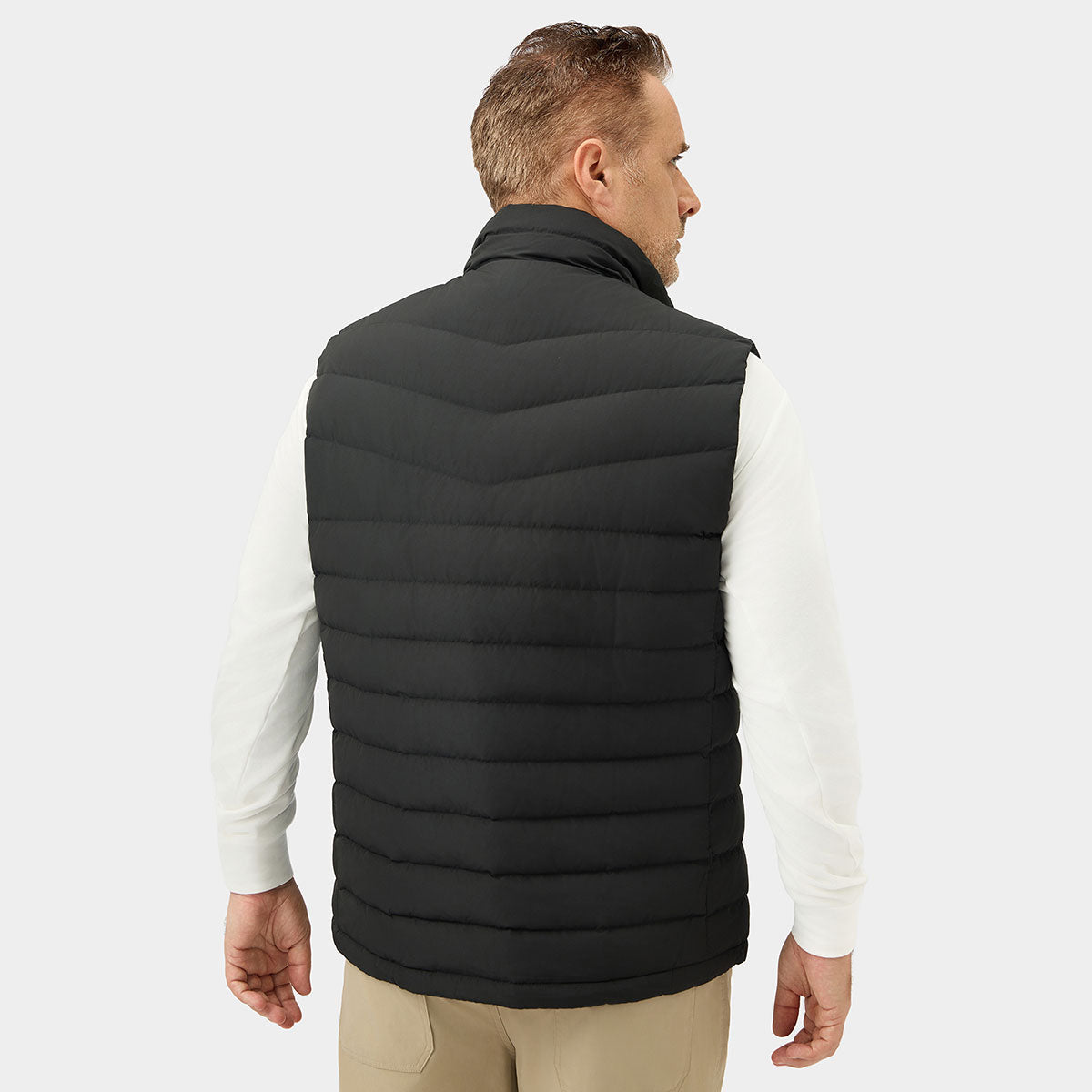 Men's Heated Lightweight Down Vest
