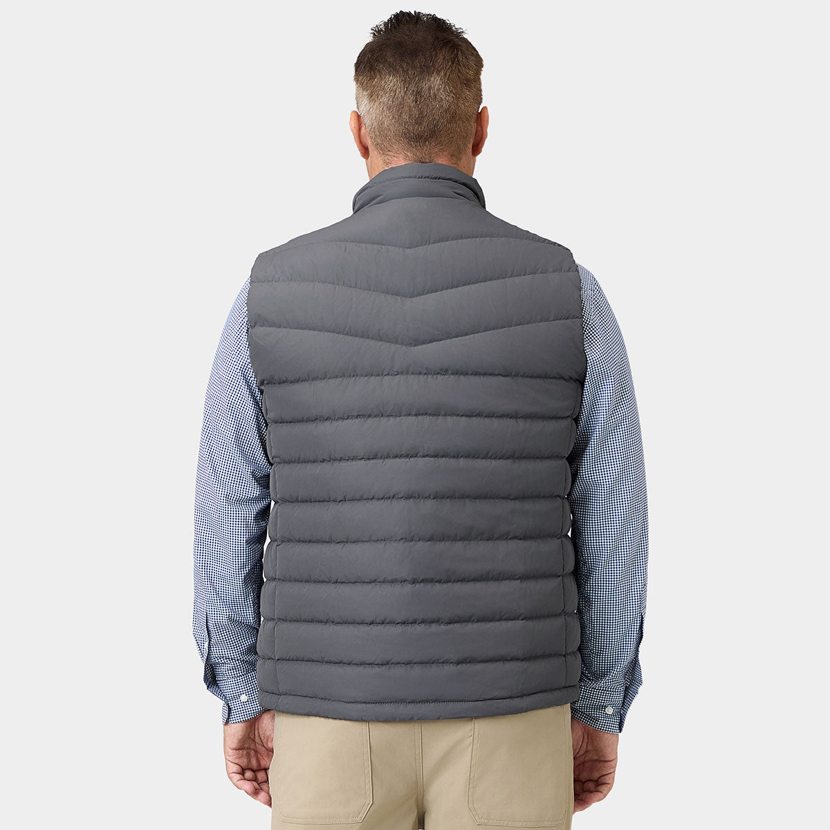 Men's Heated Lightweight Down Vest