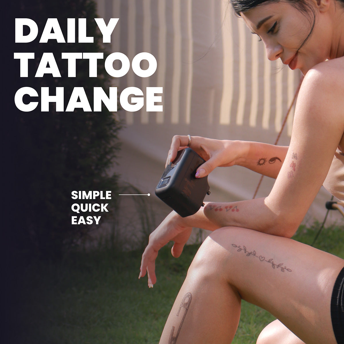 Ink Cartridge Kit for World's First Portable Tattoo Printer
