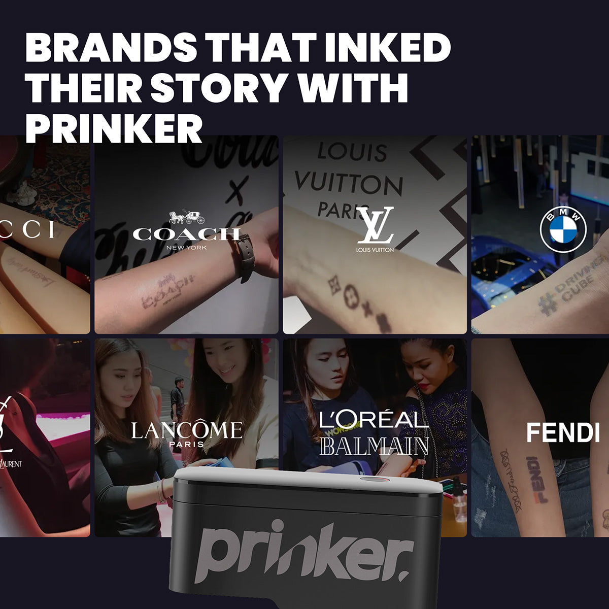 Deluxe Portable Tattoo Printer