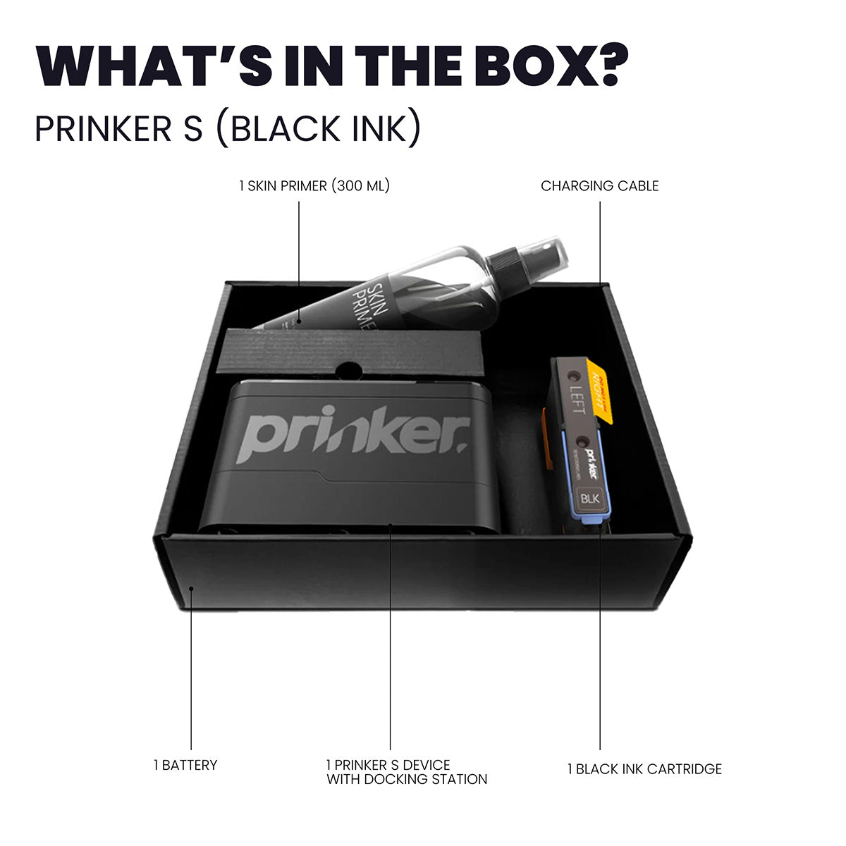 Deluxe Portable Tattoo Printer