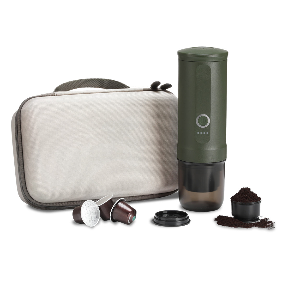 Portable Electric Espresso Machine Protective Case