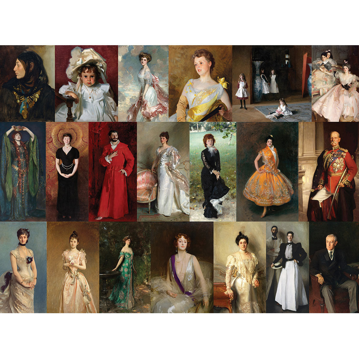 Fine Arts Puzzles