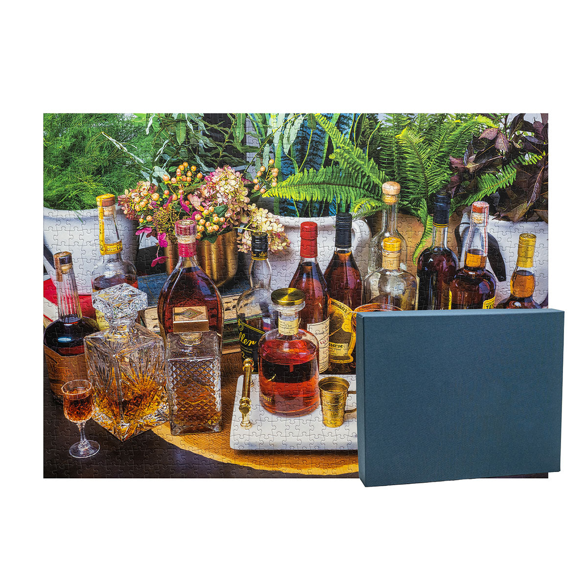 Refined Spirits Puzzles