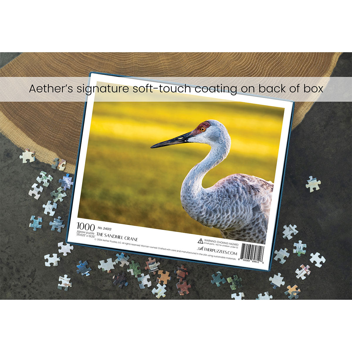 Sandhill Crane Nature Puzzle