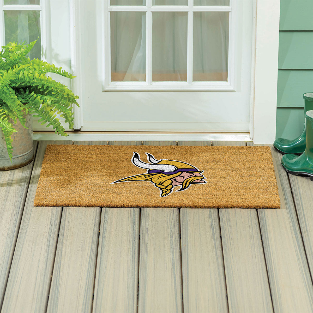NFL Large Format Team Coir Mat