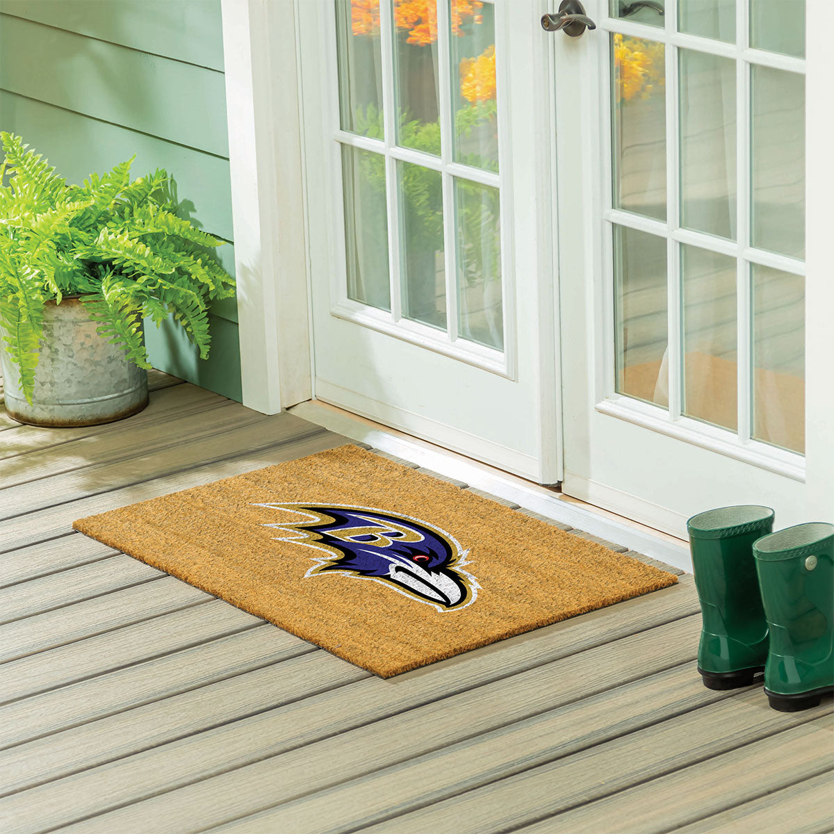 NFL Large Format Team Coir Mat