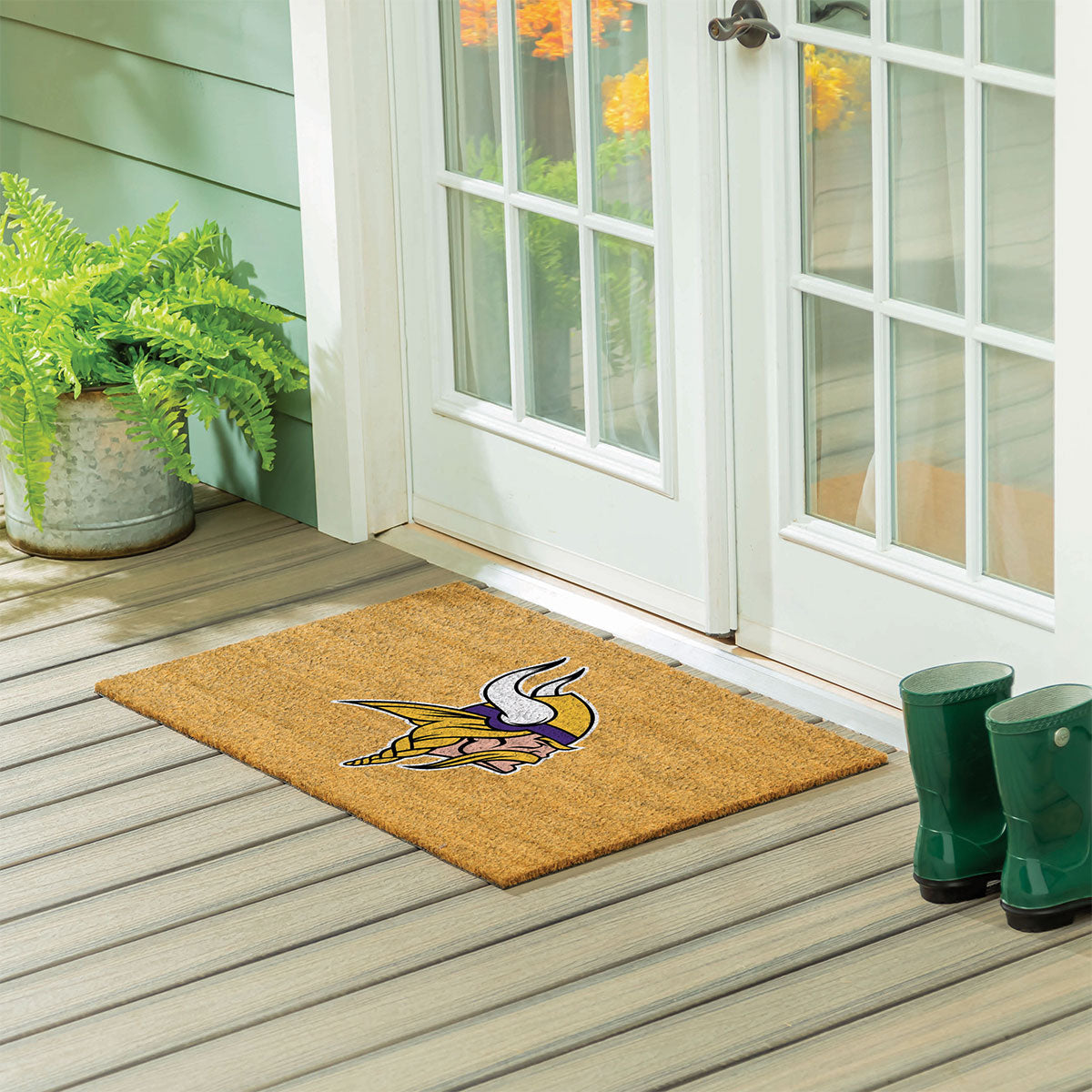 NFL Large Format Team Coir Mat