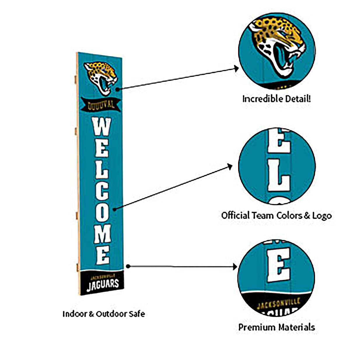 NFL Team Spirit Leaner