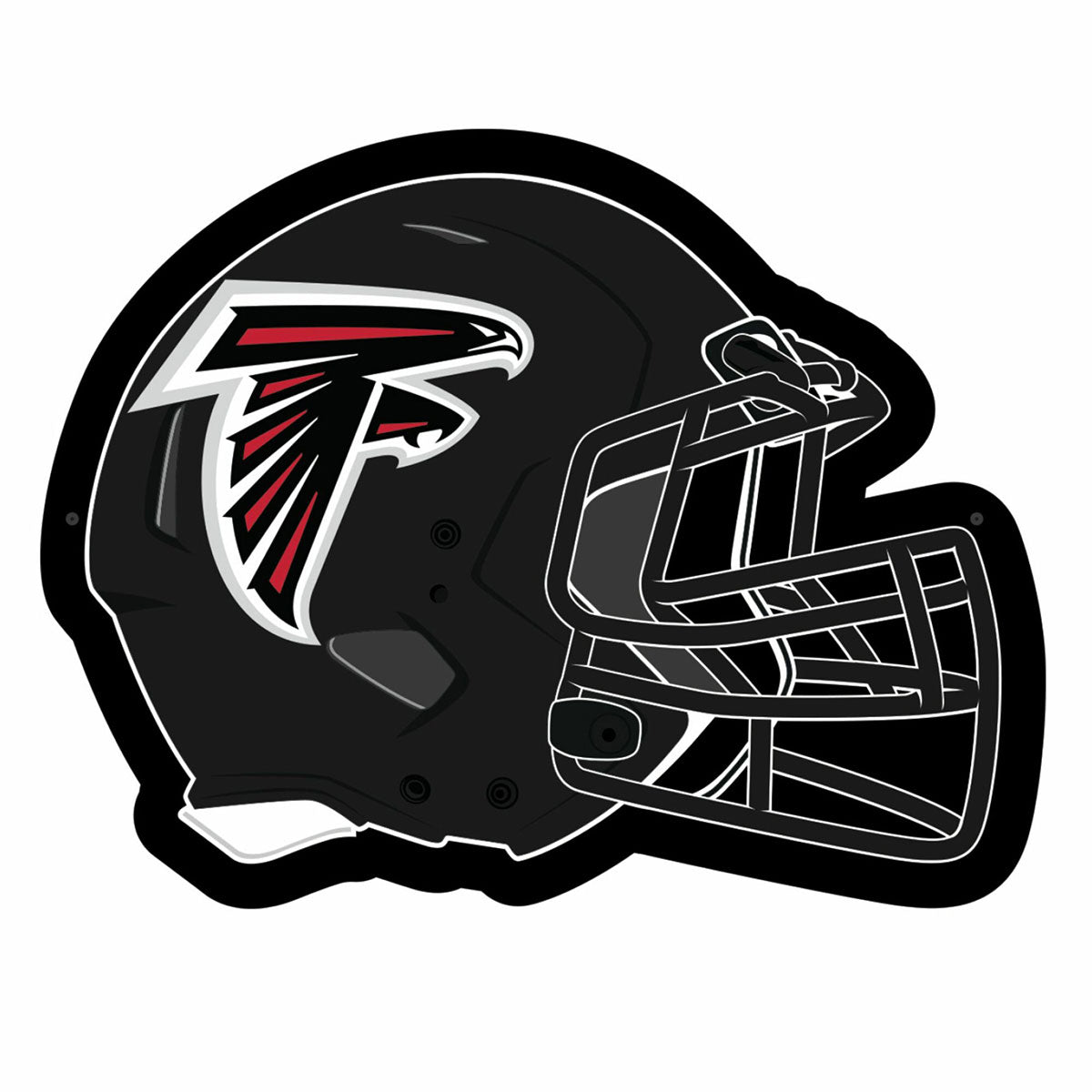 NFL Backlit Helmet Wall Sign