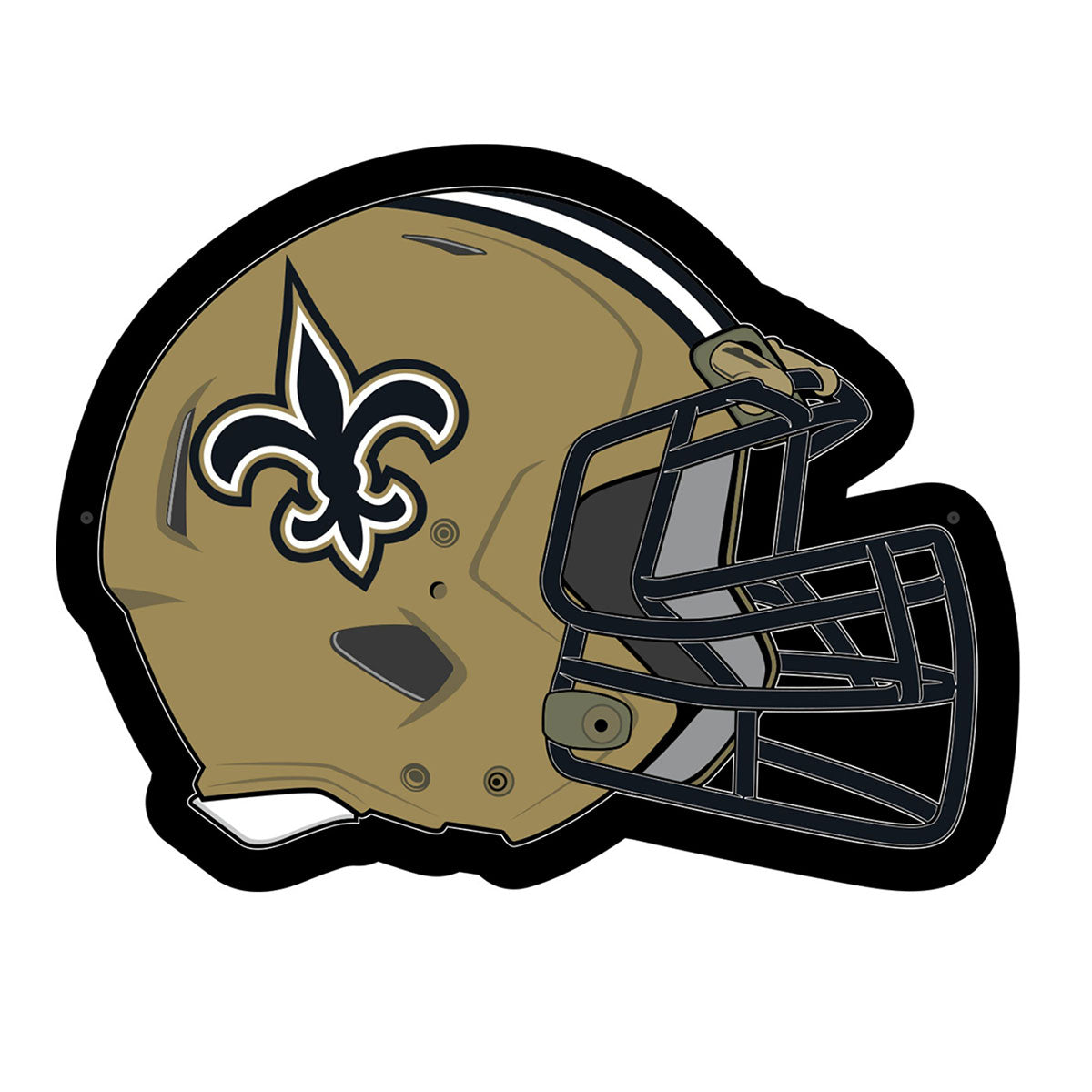 NFL Backlit Helmet Wall Sign