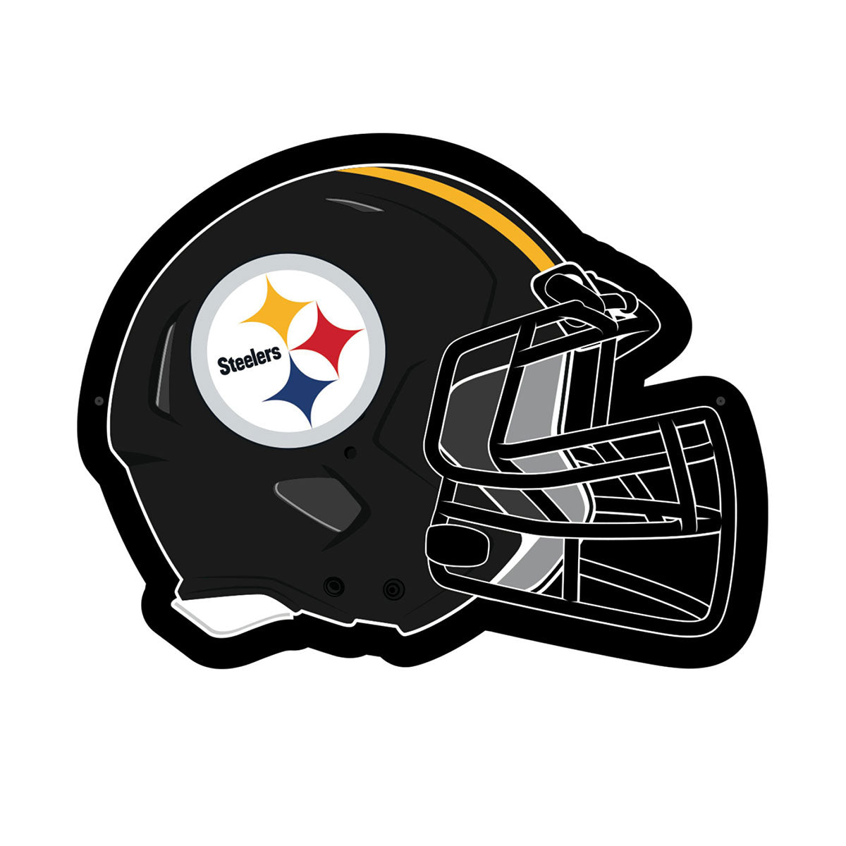 NFL Backlit Helmet Wall Sign
