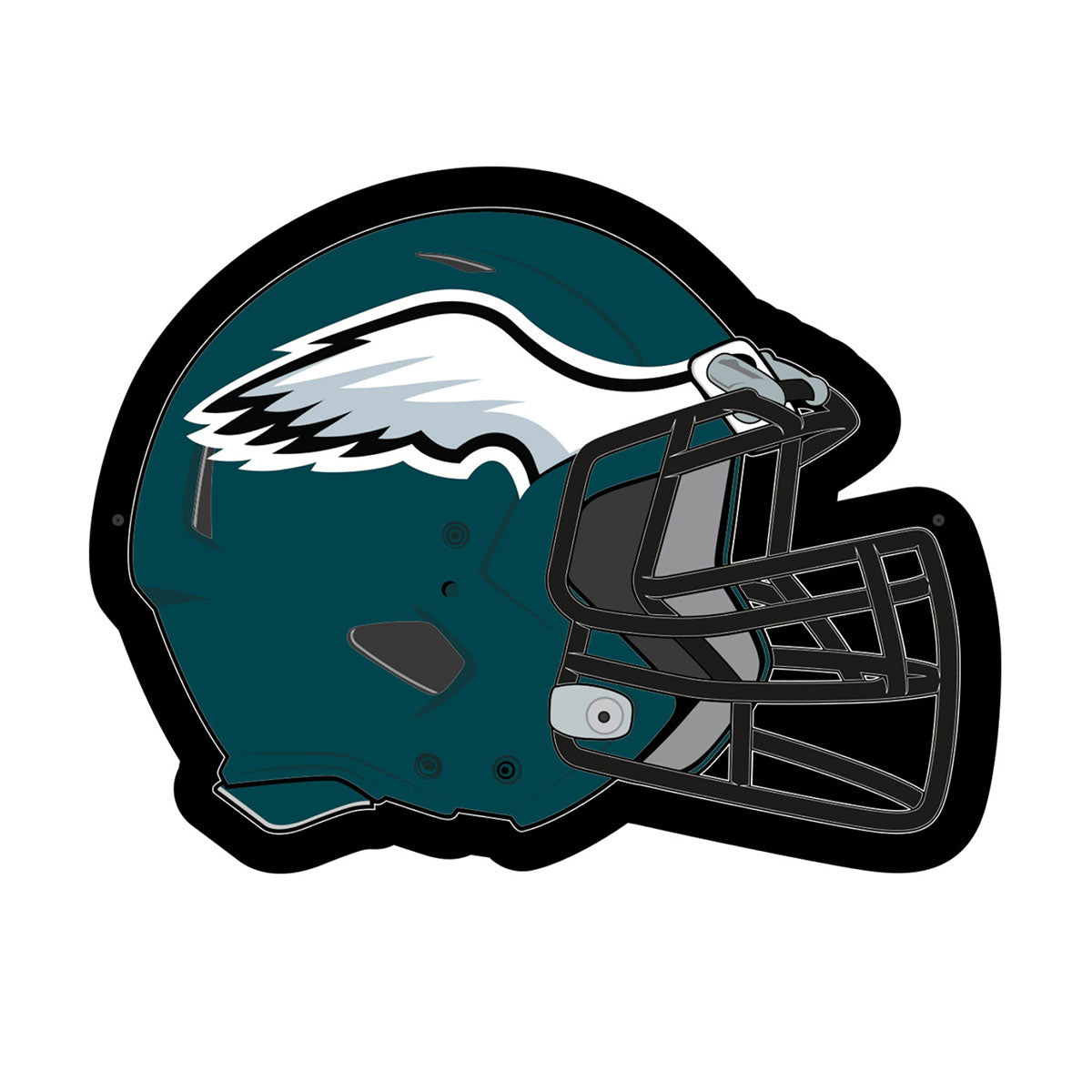 NFL Backlit Helmet Wall Sign