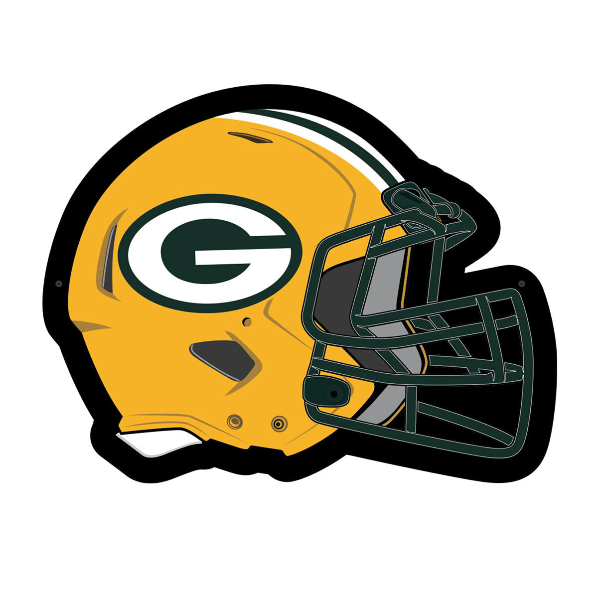 NFL Backlit Helmet Wall Sign