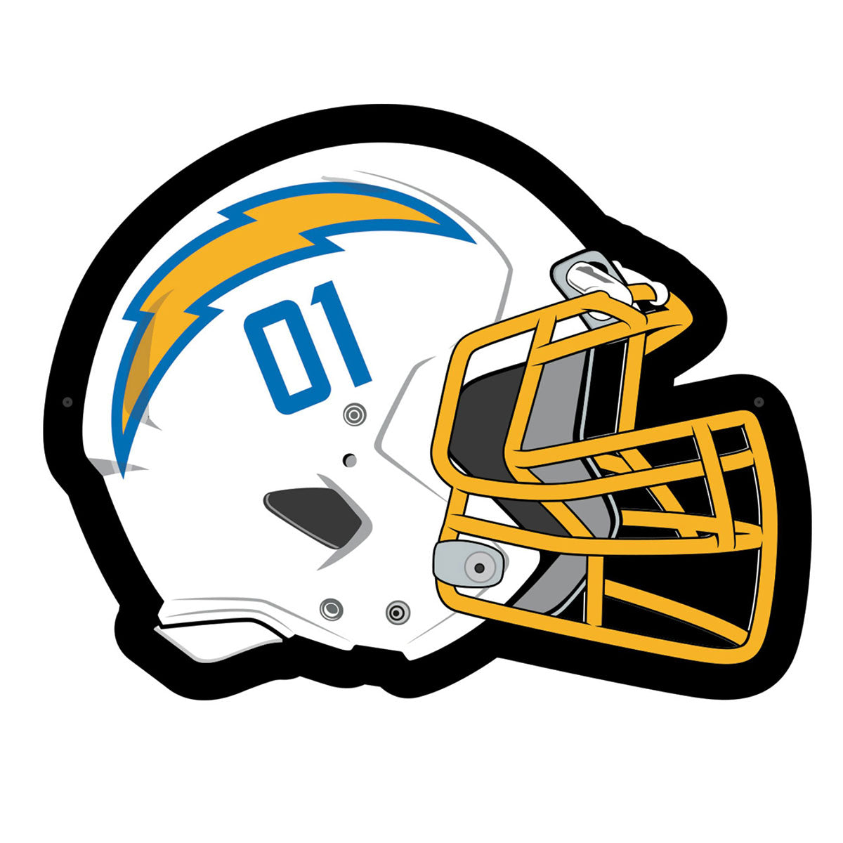 NFL Backlit Helmet Wall Sign