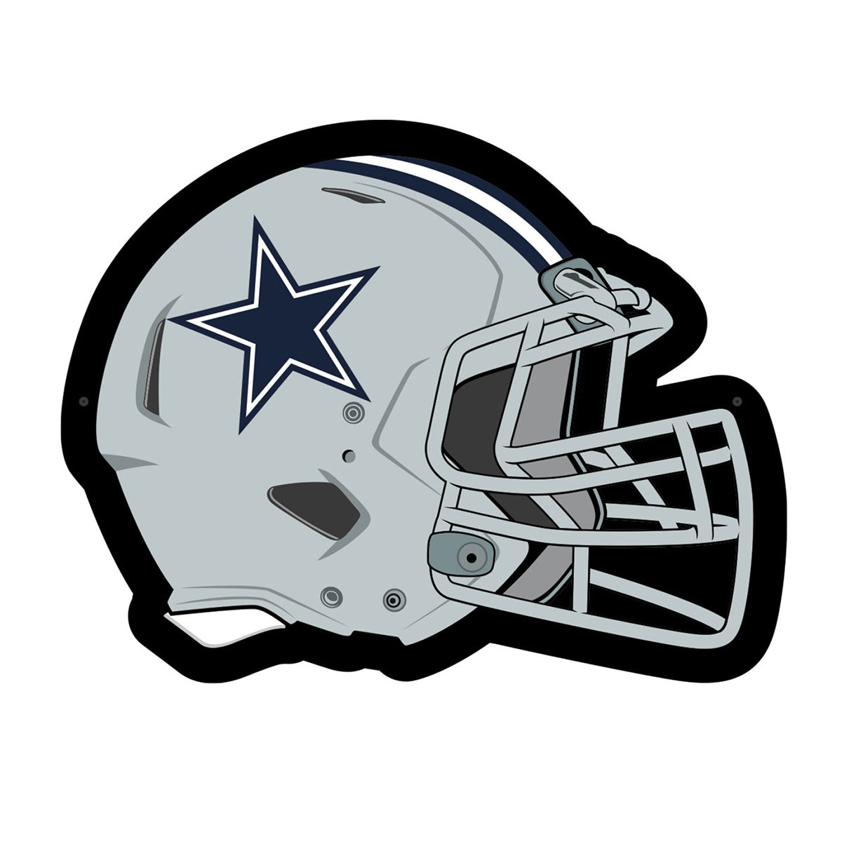 NFL Backlit Helmet Wall Sign