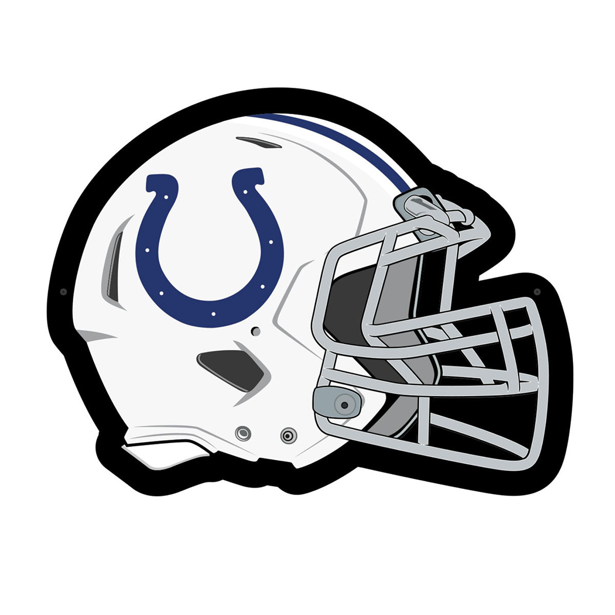 NFL Backlit Helmet Wall Sign