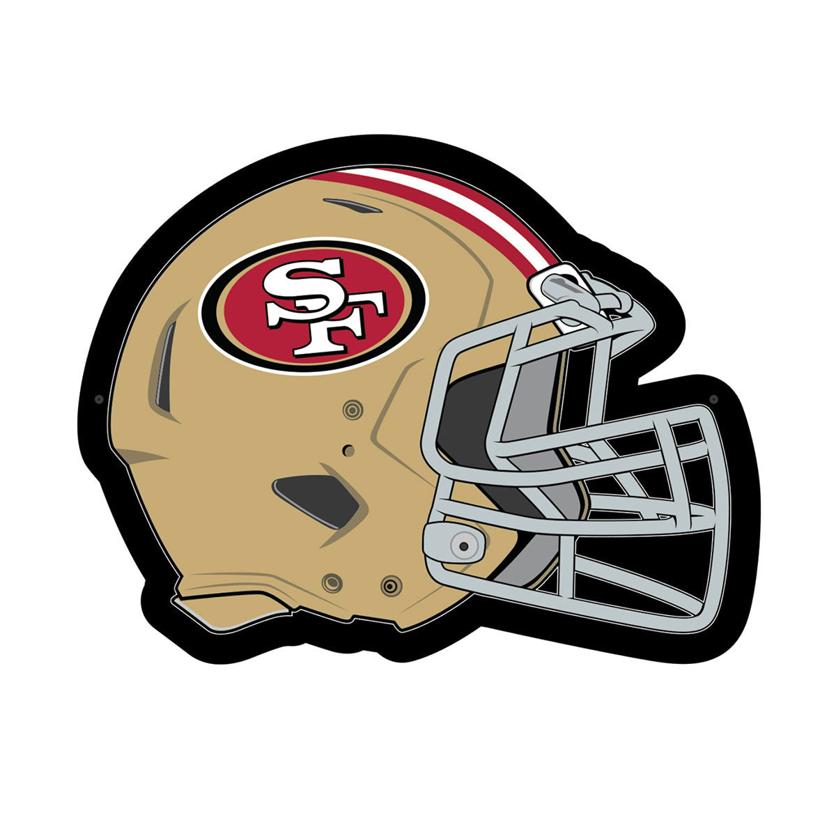 NFL Backlit Helmet Wall Sign