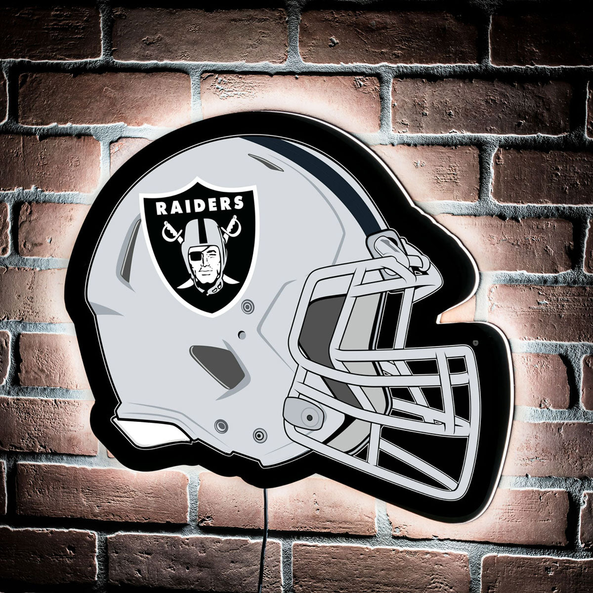 NFL Backlit Helmet Wall Sign