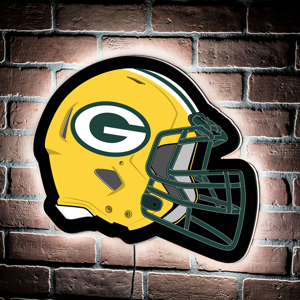 NFL Backlit Helmet Wall Sign