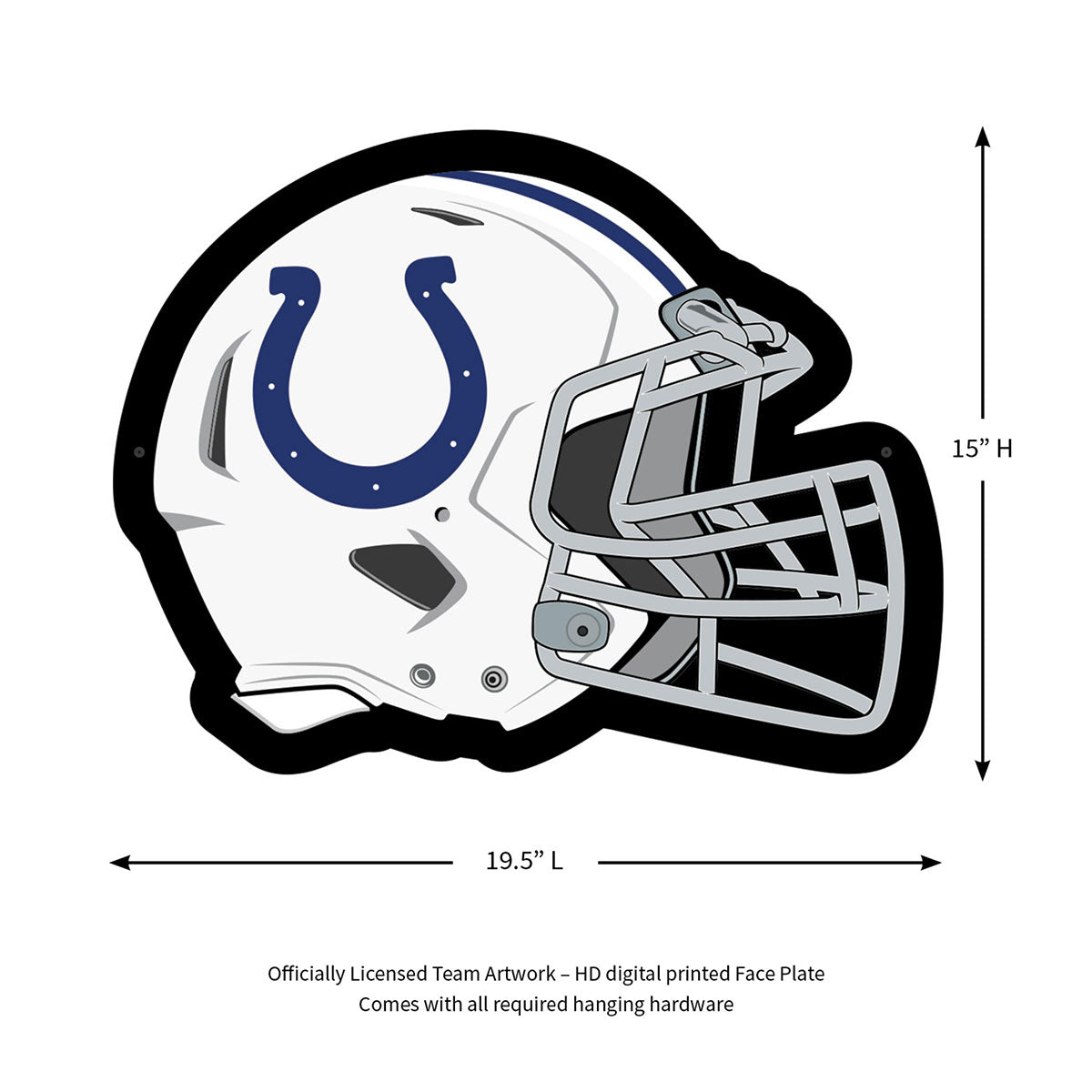 NFL Backlit Helmet Wall Sign