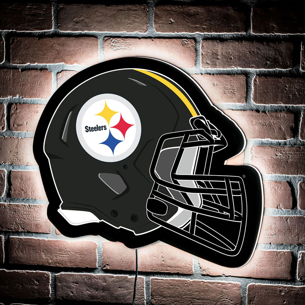 NFL Backlit Helmet Wall Sign