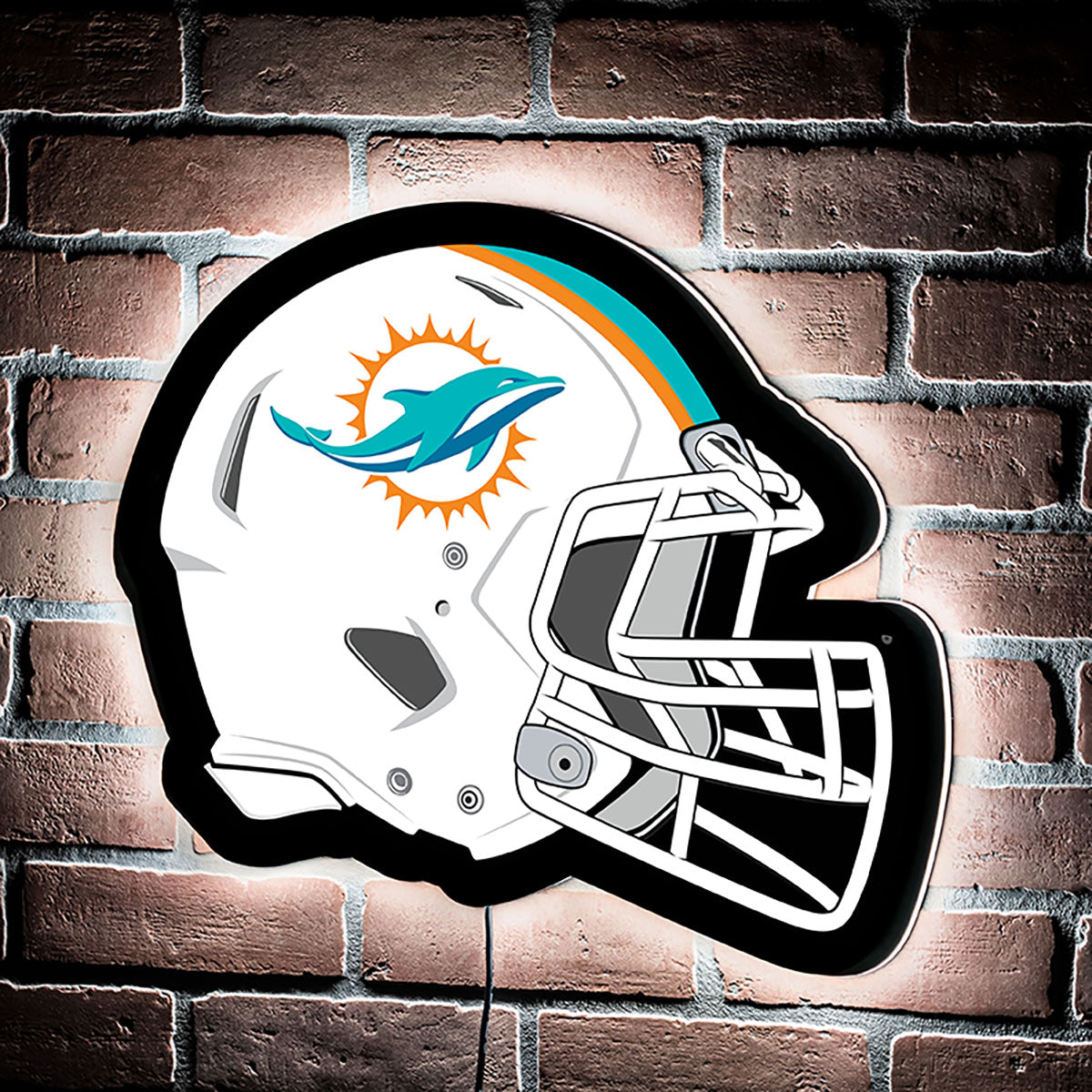 NFL Backlit Helmet Wall Sign