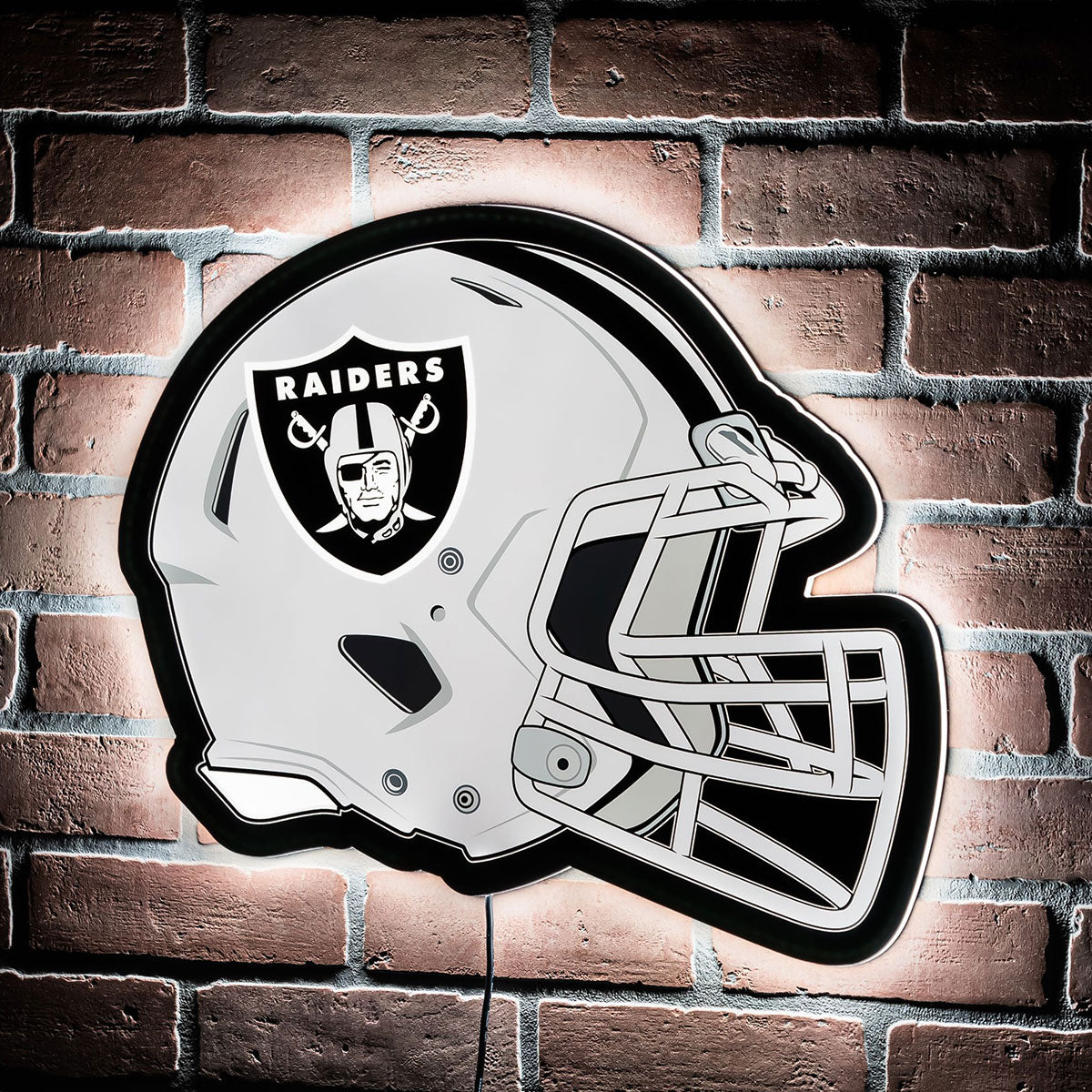 NFL Backlit Helmet Wall Sign