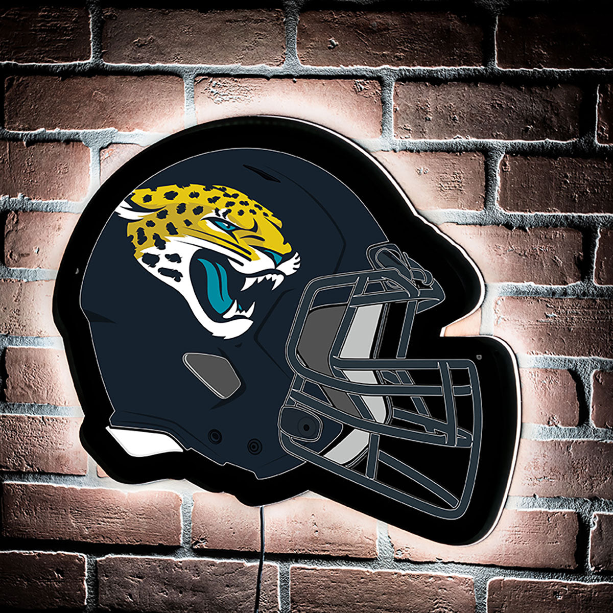 NFL Backlit Helmet Wall Sign