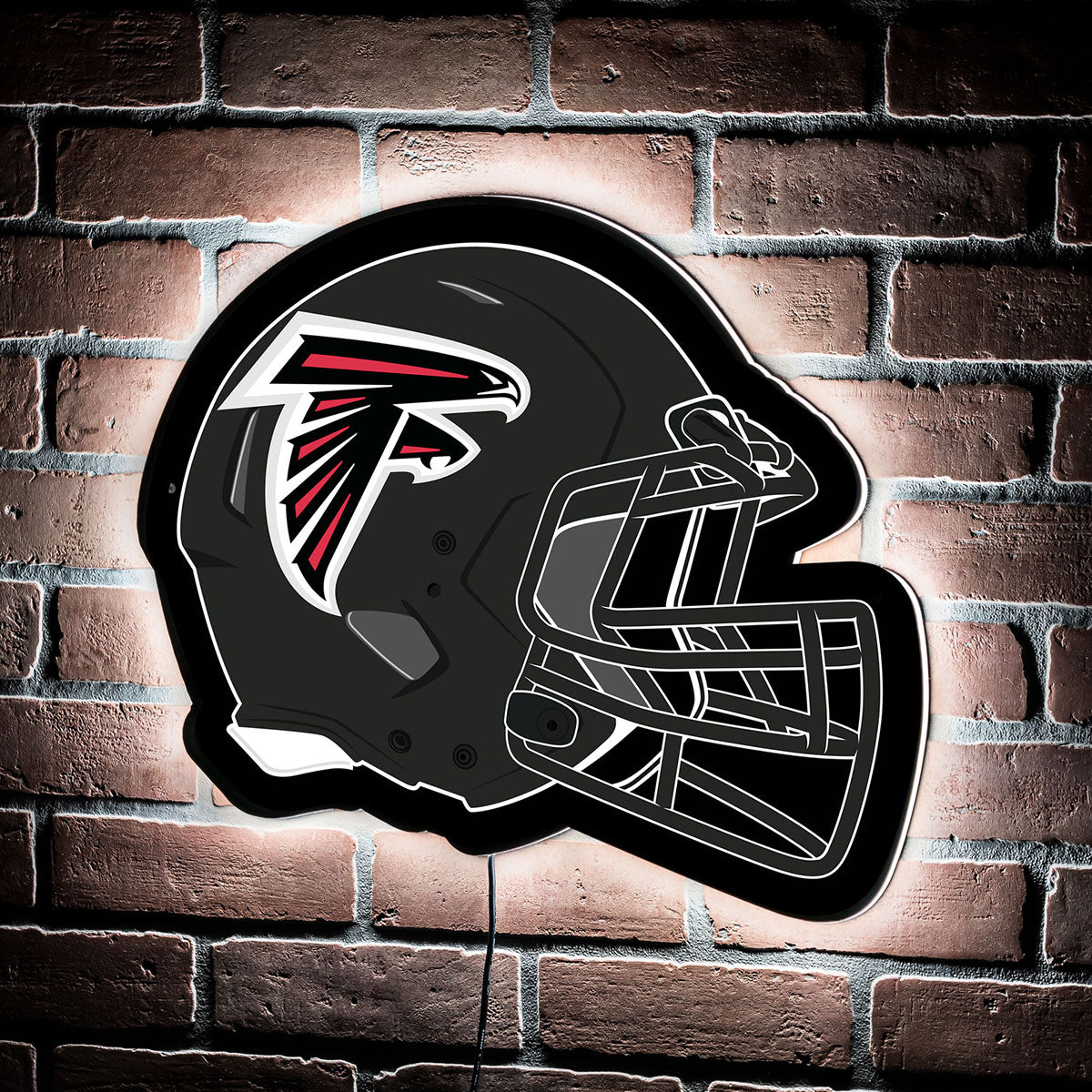 NFL Backlit Helmet Wall Sign