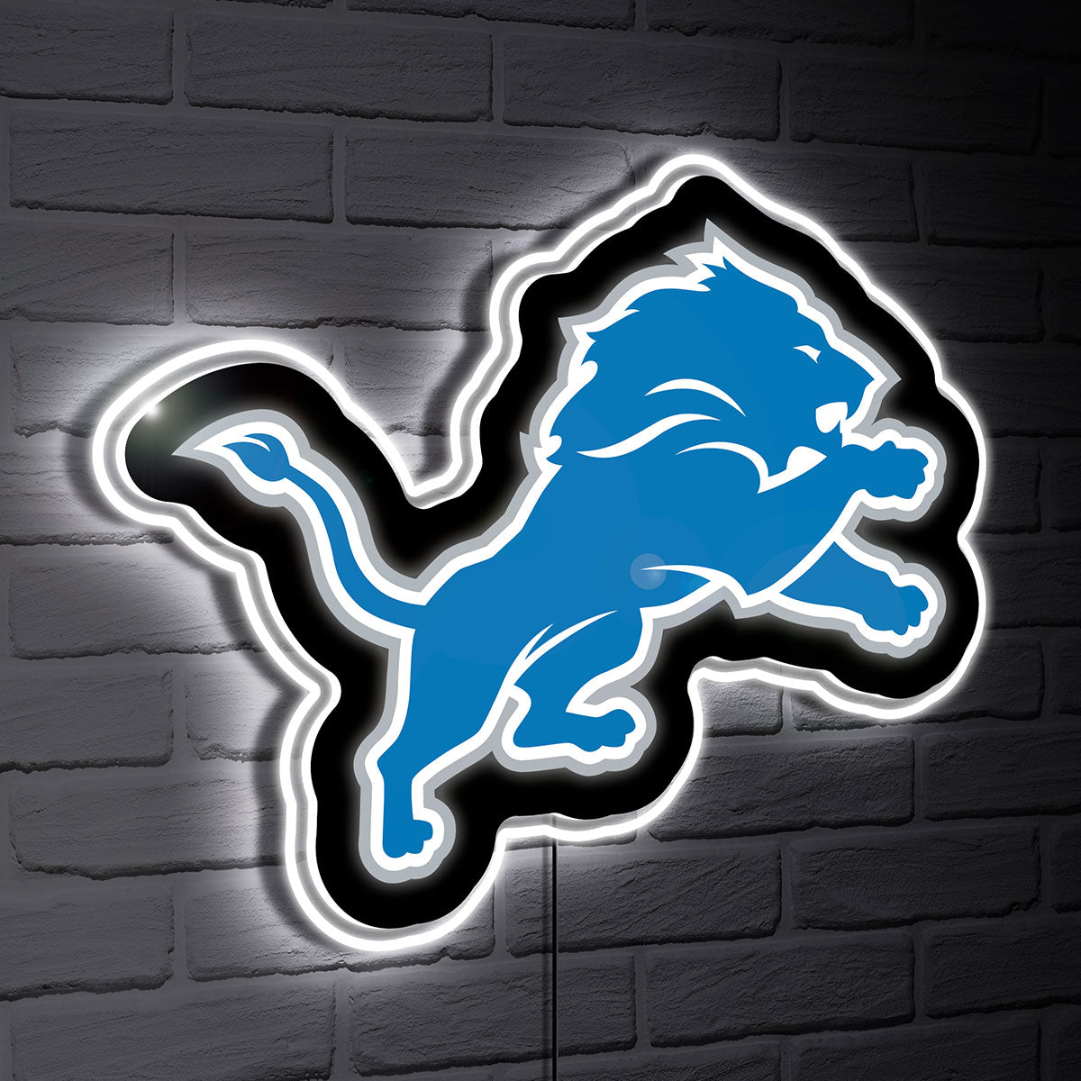NFL Glazelite Wall Sign