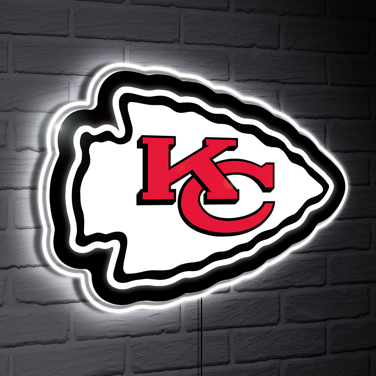 NFL Glazelite Wall Sign