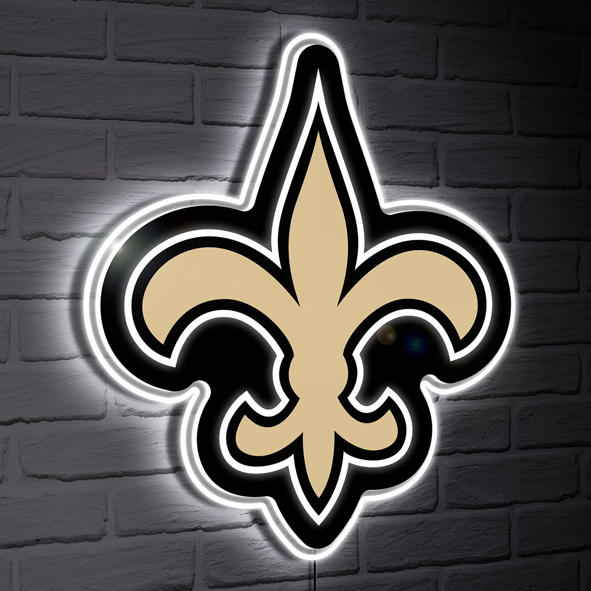 NFL Glazelite Wall Sign