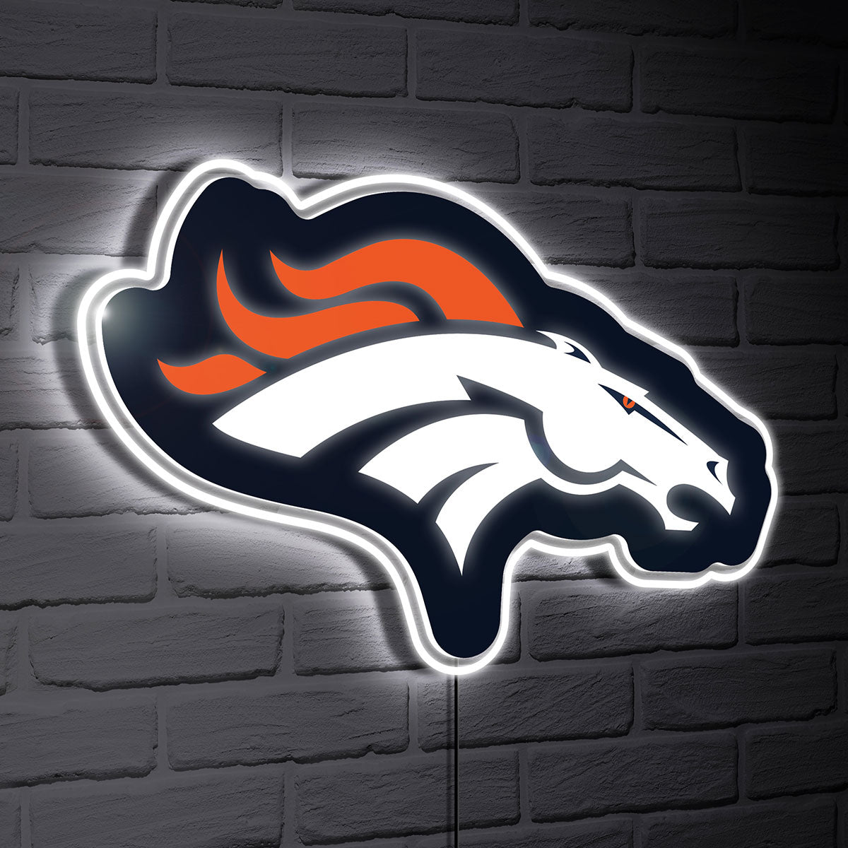 NFL Glazelite Wall Sign