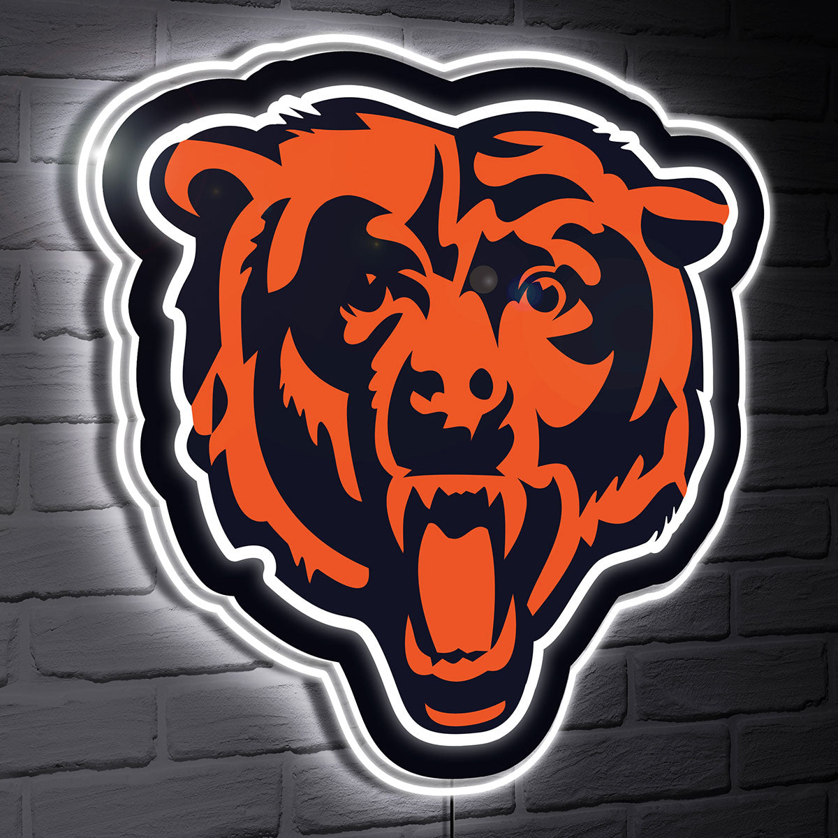 NFL Glazelite Wall Sign