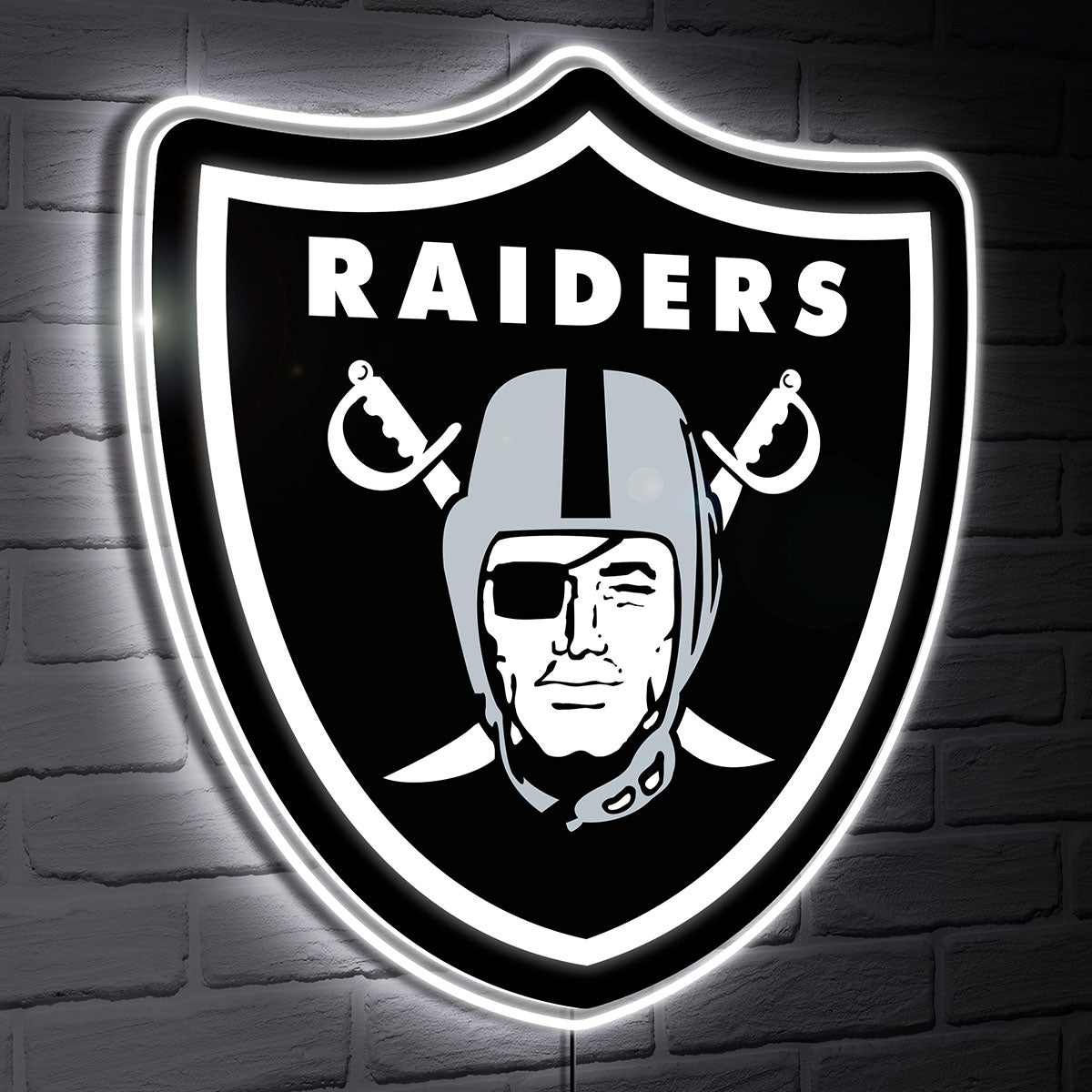 NFL Glazelite Wall Sign