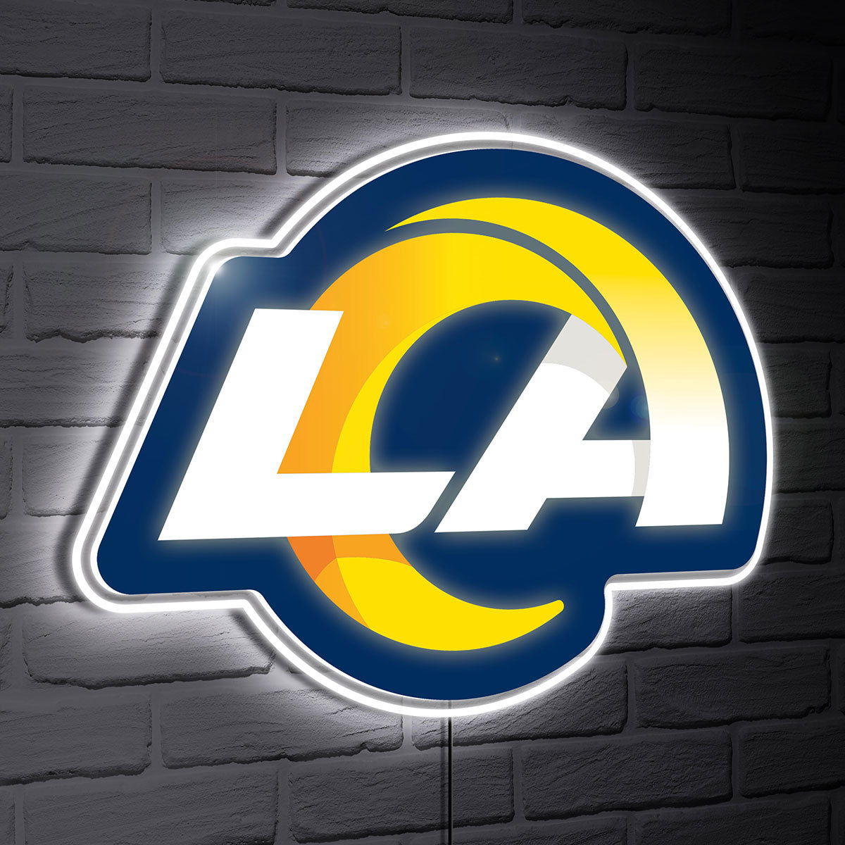 NFL Glazelite Wall Sign