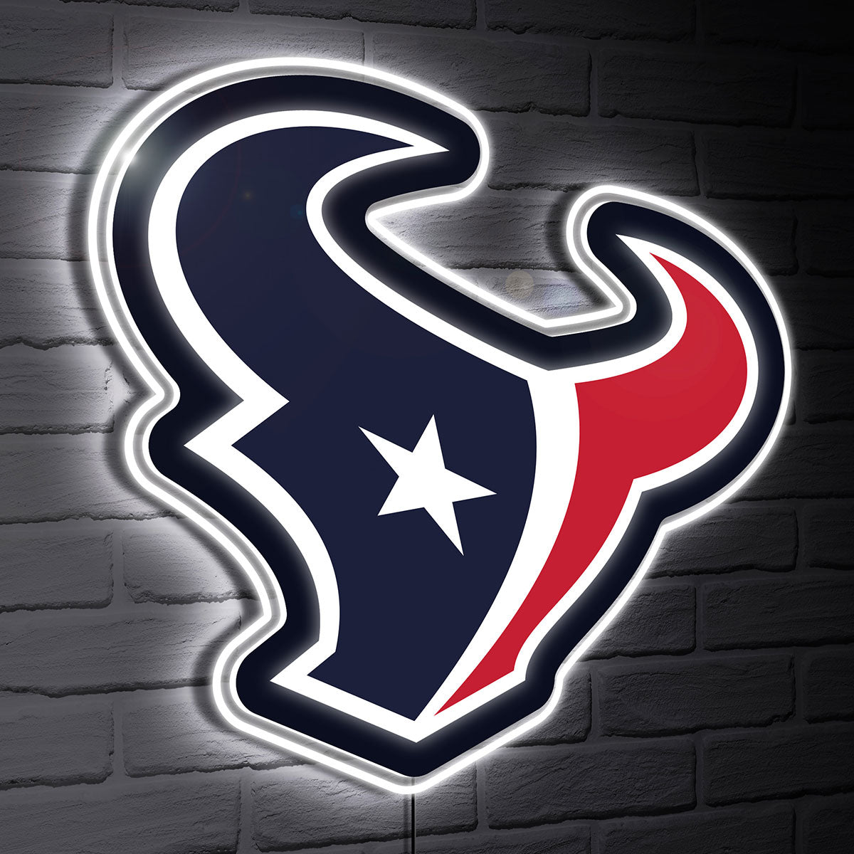 NFL Glazelite Wall Sign