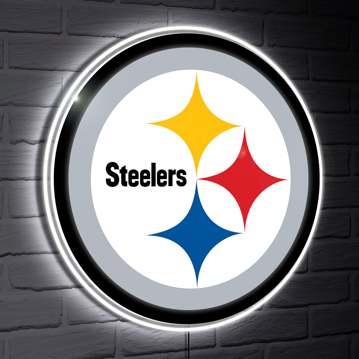 NFL Glazelite Wall Sign